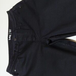 LEE Women's Regular Fit Boot Cut Mid Rise Black Jeans - 10L